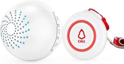 Image de Bouton d'urgence SOS pour le personnel soignant - Aide personnelle