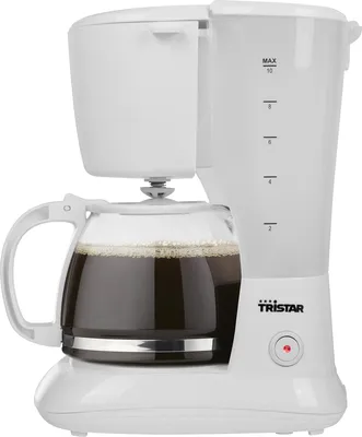 Obrázok produktu pre Tristar CM-1252, Kávovar, 1,25 L, Mletá káva, 750 W, Biela