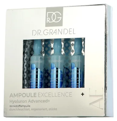 Produktbild von Dr. Grandel Wirkstoff-Ampullen Hyaluron Advanced+ (3 x 3 ml)
