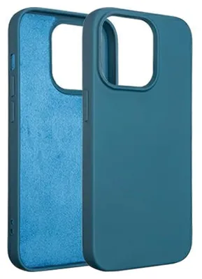 Obrázek produktu pro Silikonové Pouzdro Beline Iphone 15 Pro 6,1" Modro/Modré