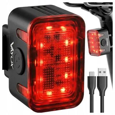 Zdjęcie produktu dla Lampka rowerowa tył 300lm VA0152 Vayox