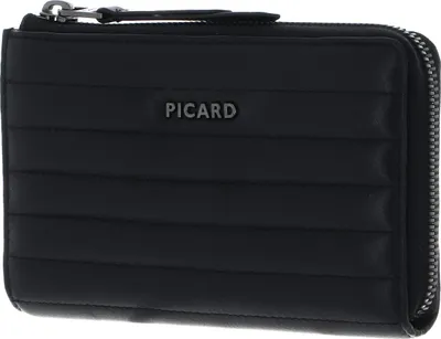Produktbild von PICARD Geldbörse Evolute 1 Zip Around Wallet Black schwarz