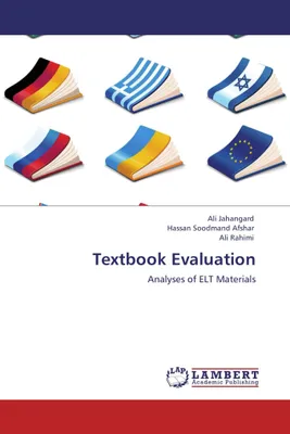 Produktbild von Textbook Evaluation