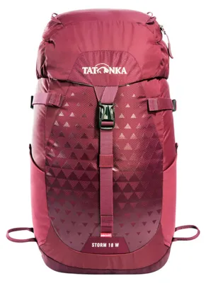 Immagine prodotto di TATONKA zaino, escursioni zaino Storm 18 Women Recco Bordeaux Red