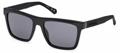 Produktbild von Guess GU00166 Shiny black 55/18/140 Herren Sonnenbrillen