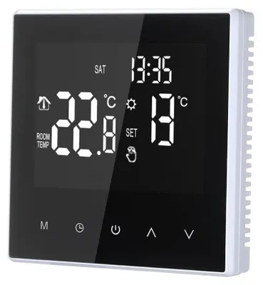 Productafbeelding van Slimme digitale thermostaat, programmeerbaar, 16 A