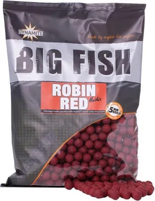 Produktbild von Dynamite Baits Big Fish Robin Red 1,8 kg 15 mm