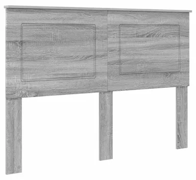 Image de Tête de lit vidaXL Sonoma gris 100 cm en bois composite