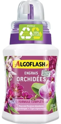 Image de Engrais orchidées ALGOFLASH 250ML