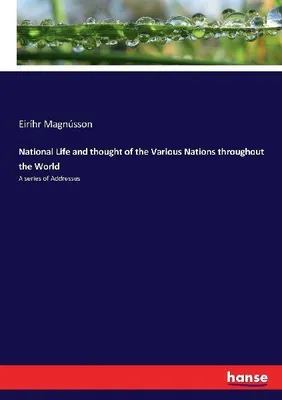 Produktbild von National Life and thought of the Various Nations throughout the World