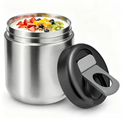 Isolier-Lunchbox 620 ml Edelstahl – warm/kalt