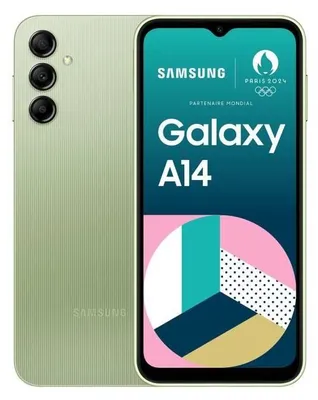 Image de SAMSUNG Galaxy A14 4G Lime 64 Go