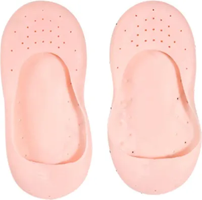 Produktbild von Silikongel-Feuchtigkeitssocken, wiederverwendbare, weiche Silikon-Fersenpolster-Socken