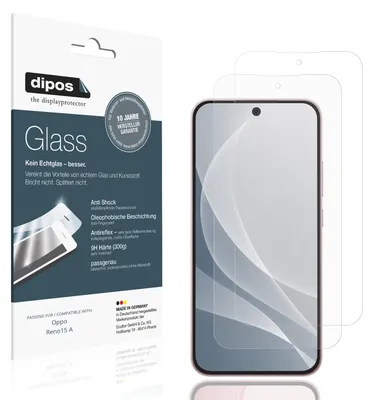 Zdjęcie produktu dla 2x dipos GlassAR Oppo Reno15 A