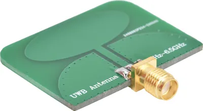 Obrázok produktu pre UWB anténa Ultra širokopásmová všesmerová doska Modul 3GHz až 6,5GHz SMA Female