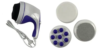 Image de Appareil de massage pour le corps, le cou et le dos, compact et portable