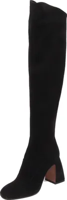 Produktbild von F6300 stivale donna schwarz L'AUTRE CHOSE scarpe Wildleder Schuh Stiefel Frau