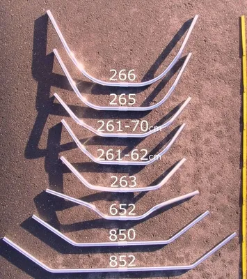 Produktbild von Lenker Dragbar, verchromt, 120 cm