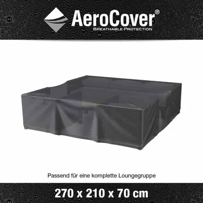 Image de AeroCover 793-8 Housse pour lounge 270x210x70 ,rectangulaire, anthracite