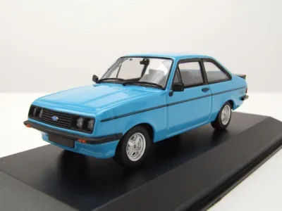 Produktbild von Maxichamps 940084300 Ford Escort RS2000 1976 blau 1:43
