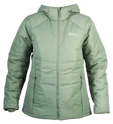 Produktbild von Jack Wolfskin - "Bergland" Jacke für Damen PP12857 (XS) (Grün)