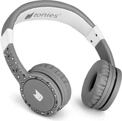 Produktbild von tonies 10002550, Kabelgebunden, Musik/Alltag, 20 - 20000 Hz, 105 g, Kopfhörer, Grau