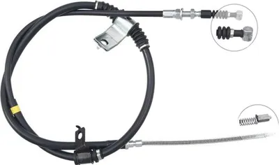 Obrázok produktu pre Lanková parkovacie brzda 1 505 mm bubnová brzda A.B.S. pre napr. HYUNDAI H-1