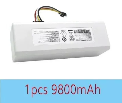 Produktbild von Ersatzakku Saugroboter - P2008-4S2P-MMBK - Li-Ion 9800 mAh - Wiederaufladbar - 8-Zellen Akkupack - 1 Stück