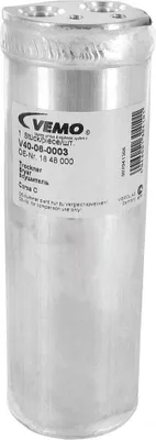 Produktbild von VEMO Klimatrockner V40-06-0003 für OPEL Corsa C Schrägheck (X01) 0,38kg