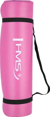 Image de Tapis de gymnastique Tapis de sol Tapis de yoga Tapis de Pilates Fitness 183x61x1cm rose
