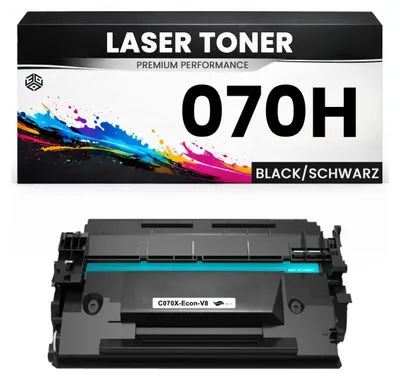 Produktbild von Toner kompatibel für Canon Cartridge 070H imageClass MF467dw MF465dw MF463dw MF462dw MF461dw LBP247dw LBP246dw LBP244dw LBP243dw LBP241dw in Schwarz