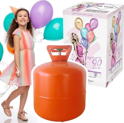 Zdjęcie produktu dla Butla z helem na 90 balonów GoDan