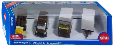 Obrázek produktu pro SIKU 6324 Logistická sada UPS