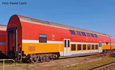 Produktbild von Piko 53117 Doppelstockwg. Polregio VI V