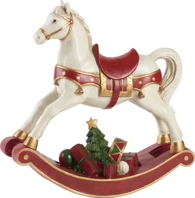 Produktbild von Villeroy & Boch Winter Collage Accessoires Schaukelpferd XL