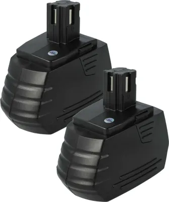 Produktbild von vhbw 2x Akku kompatibel mit Hilti SFL-18 Werkzeug (1500 mAh, NiMH, 18 V)