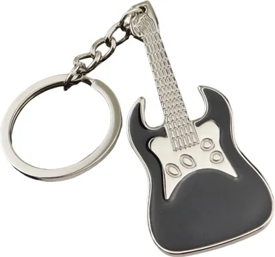 Image de INF Porte-clés Guitare Le noir