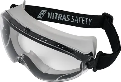 Produktbild von NITRAS VISION PROTECT, Vollsichtbrille, EN 166
