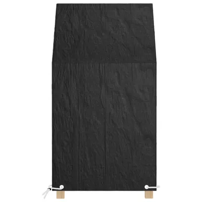 Image de vidaXL Housses pour chaises de jardin 2 pcs. 8 oeillets 65x65x80/120 cm