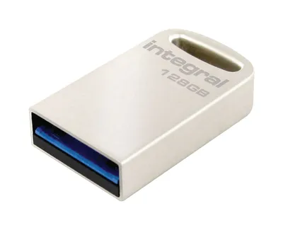 Produktbild von Integral INFD128GBFUS3.0, 128 GB, 3.2 Gen 1 (3.1 Gen 1), 200 MB/s, Ohne Deckel