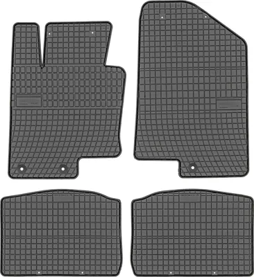Immagine prodotto di Tappetini in gomma FROGUM per Kia Optima III 2010-2015