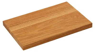 Imagen del producto de Tabla de cortar Zassenhaus, roble, 26 x 17 x 2 cm, modelo 57188, código 4006528057188
