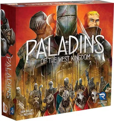 Obrázok produktu pre Paladins of the West Kingdom - Brettspiel - ENG Edition
