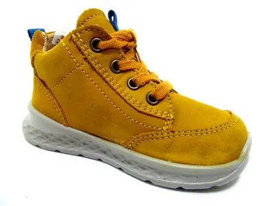 Produktbild von superfit Kinder  Lauflernschuhe gelb Gr. 22