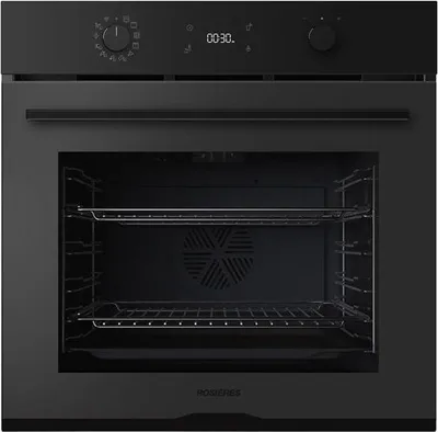 Image de Four intégrable 78l 60cm pyrolyse noir - Rosieres - RO6M5TB3YTB -