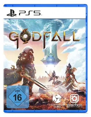 Produktbild von GAME Godfall, PlayStation 5, RP (Rating Pending)