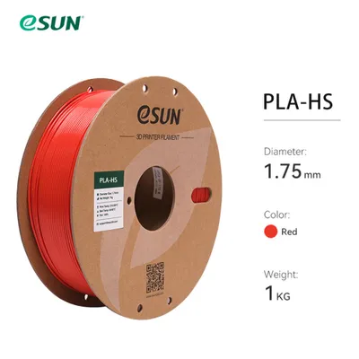 Image de eSUN Filament PLA pour Imprimantes 3D Filament PLA pour Imprimantes 3D 1.75mm 1KG Spool Upgraded PLA 3D Fast Printing Material