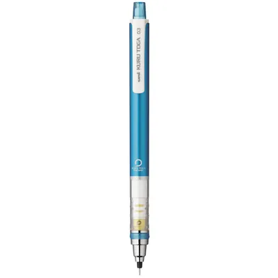 Image de Uni Mitsubishi Pencil Kuru Toga Standard porte-mine • 0,3 mm • Bleu