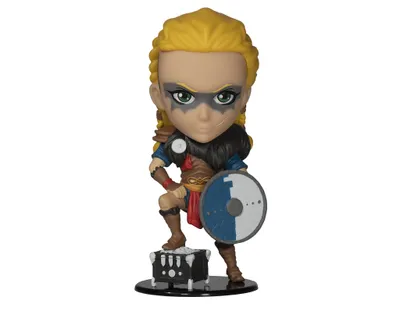 Image de Ubisoft Assassins Creed Valhalla Heroes Figurine - Eivor (Femme)