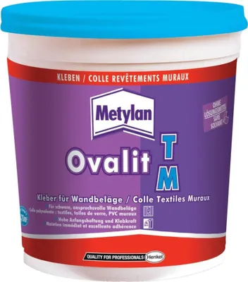 Produktbild von Metylan Ovalit TM Wandbelagskleber/Kleisterzusatz 750 g